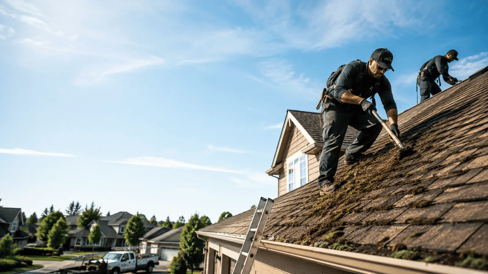 Roof Moss Removal in Walker, MO near me